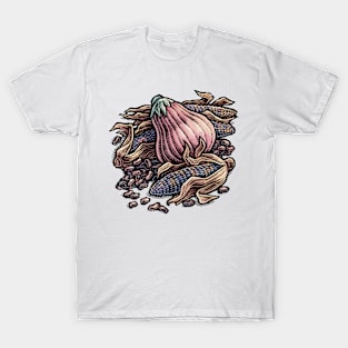 Squash, Corn and Beans... "The Three Sisters" T-Shirt